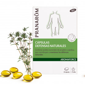 Cápsulas Defensas Naturales - 30 cápsulas | Inula