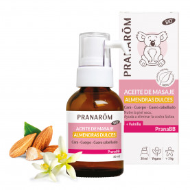 Aceite de Masaje Almendras Dulces 30 ml - 30 ml | Inula