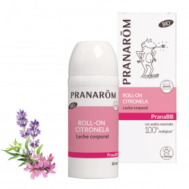 Roll-On Bebé Citronela 30 ml - 30 ml | Inula