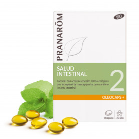 2 Salud Intestinal 30 Cápsulas - 30 cápsulas | Inula