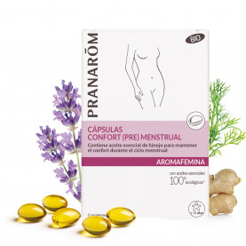 Cápsulas Confort (Pre) menstrual - 30 cápsulas | Inula
