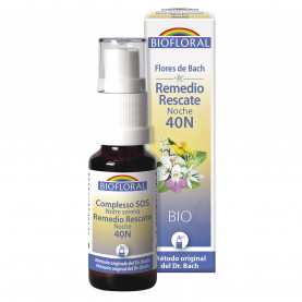Remedio Rescate Noche Spray - 20 ml | Inula