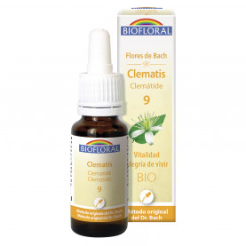 Clematis - Clemátide - 20 ml | Inula