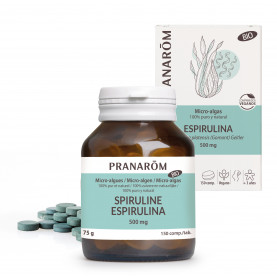Espirulina 150 Comprimidos - 150 comprimidos | Inula