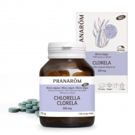 Clorela - 150 comprimidos | Inula