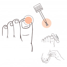 Loción Uñas ml - 10 ml | Inula