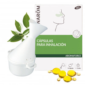 Cápsulas inhalación - 15 cápsulas + Inhalador - 15 cápsulas | Inula