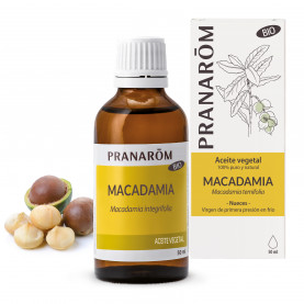 Aceite Vegetal Macadamia 50 ml - 50 ml | Inula