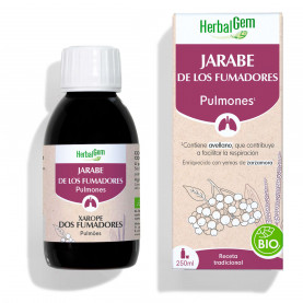 Jarabe Fumadores Vías respiratorias - 250 ml | Inula