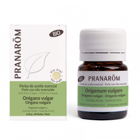Aceite Esencial Perlas Orégano Vulgar - 60 Minicápsulas | Inula