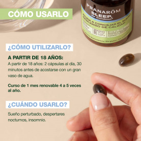 Sleep 60 Cápsulas - 60 cápsulas | Inula