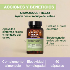 Relax 60 Cápsulas - 60 cápsulas | Inula