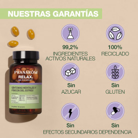 Relax 60 Cápsulas - 60 cápsulas | Inula