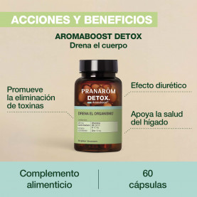 Detox 60 Cápsulas - 60 cápsulas | Inula