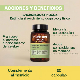 focus 60 Cápsulas - 60 cápsulas | Inula