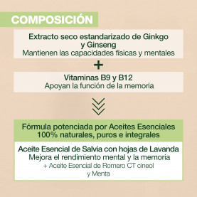 focus 60 Cápsulas - 60 cápsulas | Inula