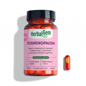 Suplemento alimenticio para la postmenopausia - 30 cápsulas | Inula